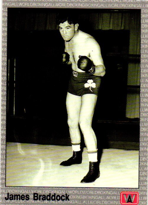 1991 All World #53 James Braddock.