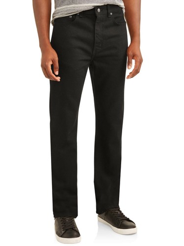 George Men's Regular Fit Jeans Straight 