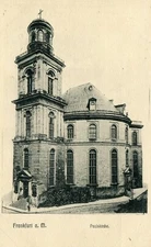 Germany AK Frankfurt Main 60311 - Paulskirche old uncommon view postcard