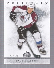 2012-13 Artifacts #74 Paul Stastny - HKY