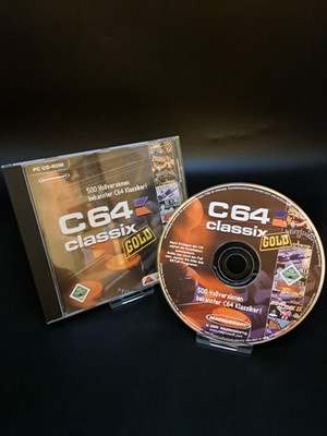 C64 Classix Gold   PC CD-ROM Spiel   OVP - Top Zustand