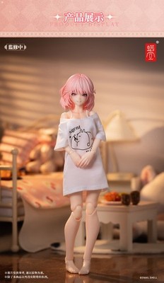 AUF LAGER Schneckenhaus RA-01L 1/12 Aileen Loungewear weibliche Actionfigur Modell