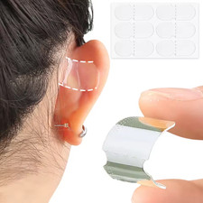 60 Pcs Cosmetic Ear Corrector Protruding Ear Solution Big Ear Supporters Solves