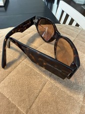 VTG Giorgio Armani 2525 Tortoiseshell Eyeglasses Italy Rectangular Frame 59mm