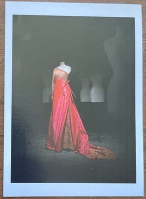 Christian Dior From Paris To The World Exhibit Denver Art Museum Postcard 2018