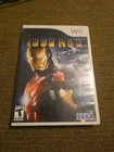 🦾 Iron Man (Nintendo Wii, 2008) – Complete w/ Manual – Very Good Condition