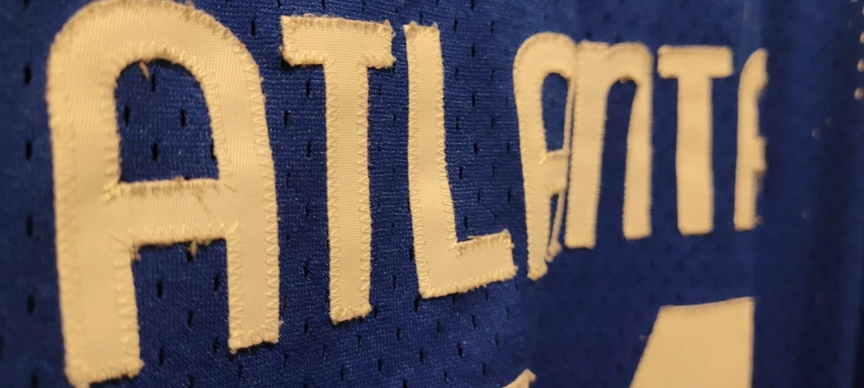 Adidas NBA Atlanta Hawks Pistol Pete Maravich 44 Jersey Hardwood Classics XXL - Image 3 of 4