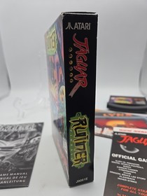 Atari Jaguar - Ruiner Pinball CIB (NO TRAY) Authentic Tested