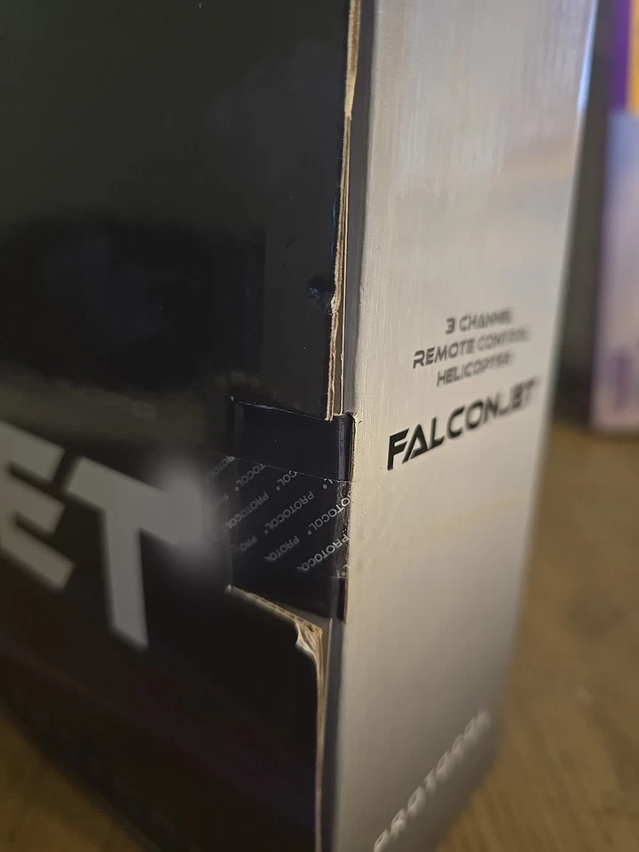 Protocol White Falcon Jet R/C Remote Control Helicopter RARE NEW SEALED BOX - Image 2 of 4