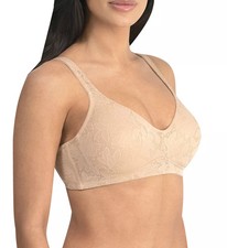 Dominique 6018 Jolie Jacquard Wire Free Minimizer Bra