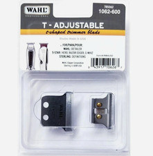 Wahl 5 Star T adjustable Detailer, Hero, Edjer, G-Whiz Trimmer Blade 1062-600
