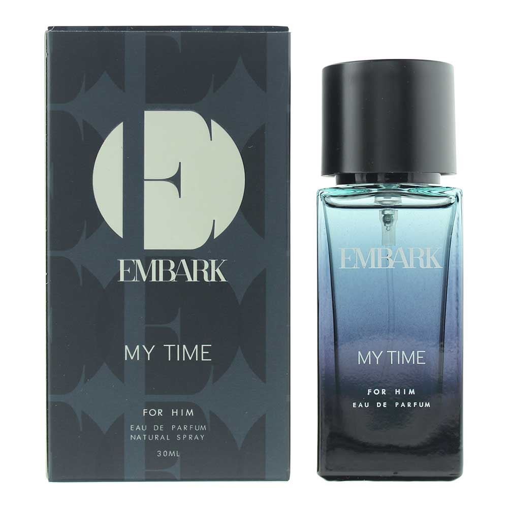 Embark Men's My Time For Him Eau De Parfum 30Ml - Image 2