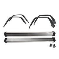Trittbretter KotflüGelverbreiterung RadkäSten FüR Mercedes G W463 89-13 G65 Look