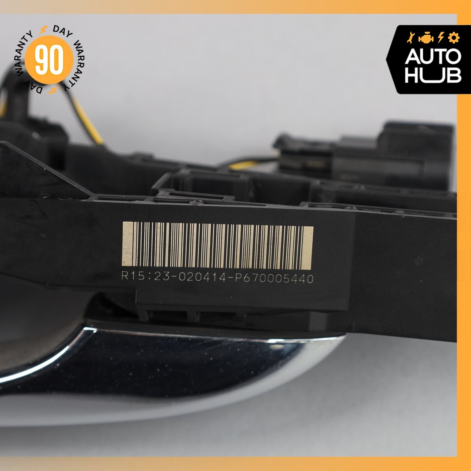 14-21 Maserati Ghibli M157 Rear Right Passenger Side Exterior Door Handle OEM