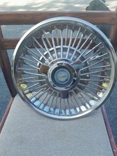 Oem 1965-1966 Ford Mustang Fairlane Galaxie 14 Wire Wheel Hub Cap W Spinner Oem 1965-1966 Ford Mustang Fairlane Galaxie 14 Wire Wheel Hub Cap W Spinner