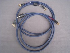 Klotz Bi-wiring Kabel 4x2,5mm², Hohlbananas