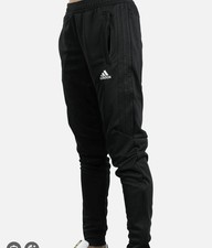 Adidas Womens Black Tiro17 Pants Training Athletic Climacool Small NWT