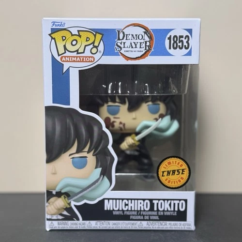 Funko POP! Demon Slayer Muichiro Tokito Chase Limited Edition #1853