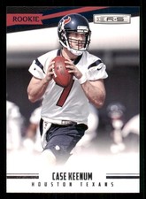 2012 Rookies and Stars #159 Case Keenum RC