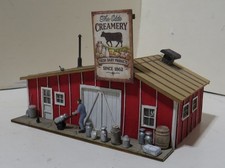 THE OLDE CREAMERY. BUILT. WOOD. WELL-DETAILED...