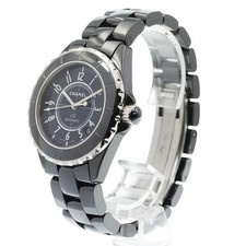 CHANEL J12 H0685 38mm Ceramic Black #C19253