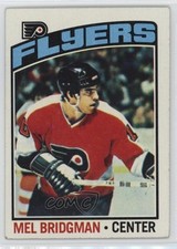 1976-77 Topps Mel Bridgman #26 1k9