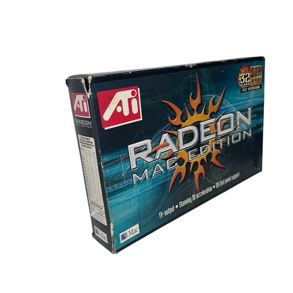ATI Radeon 7000 MAC EDITION 32MB PCI Apple Macintosh Graphics Video Card; untest - Image 2 of 4