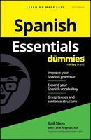 Gail Stein | Spanish Essentials For Dummies | Taschenbuch | Englisch (2025)