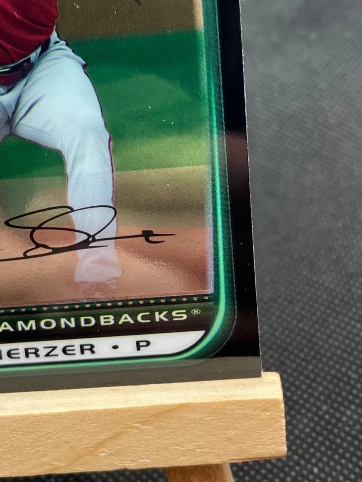 Max Scherzer 2008 Bowman Chrome ROOKIE CARD RC #BDP133 Diamondbacks 👀🐍⚾️🔥 - Image 4 of 4