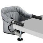 Hook on High Chair, Portable Travel Baby High Chair, Foldable Clip on Table Seat