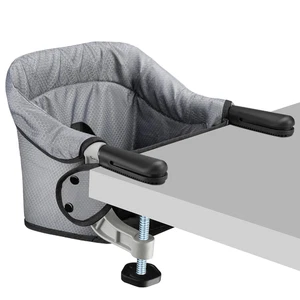 Hook on High Chair, Portable Travel Baby High Chair, Foldable Clip on Table Seat
