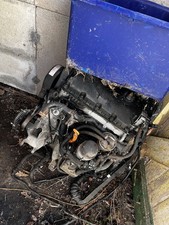 Volkswagen Pd130 Engine Complete 1.9 Diesel Engine