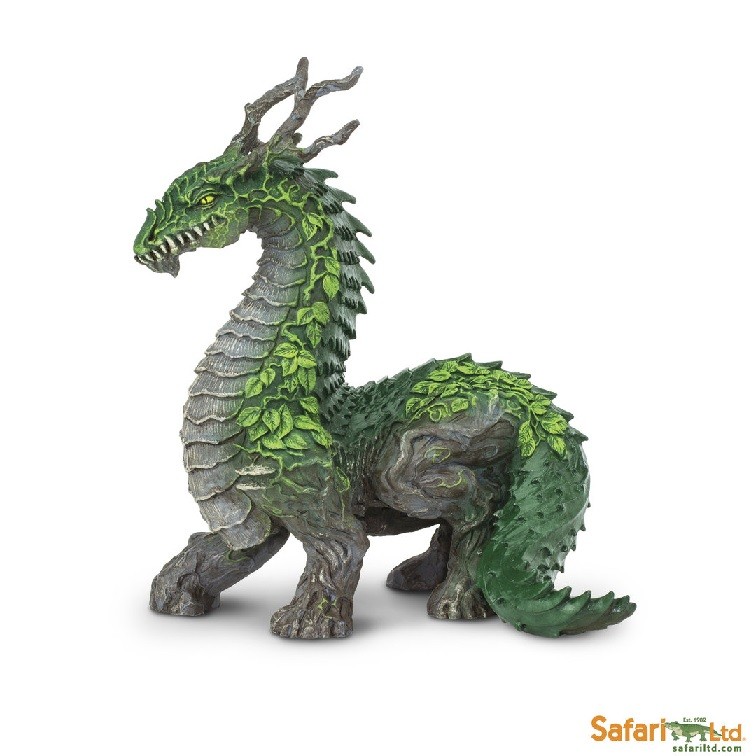 Safari Ltd 10150 Jungle Dragon 12 Cm Series Mythology
