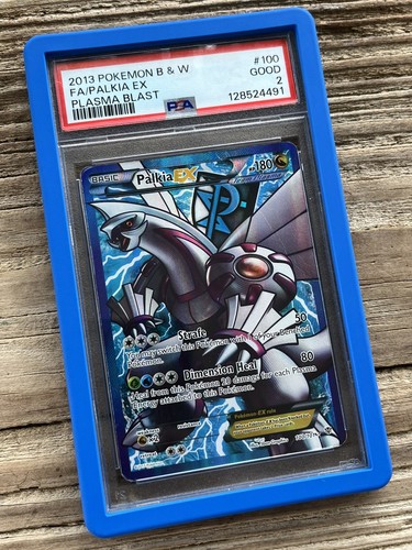 Palkia-EX graded PSA 2 for sale on eBay