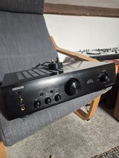 Denon PMA-520AE Integrated Amplifier Stereo, Black, High Current