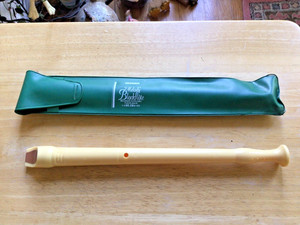 Vtg Hohner Melody Blockflote Recorder Flute with Case made in Germany