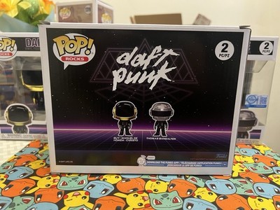 Funko Pop! Daft Punk Alive Exclusive (2 Pack) Vinyl Figure | eBay