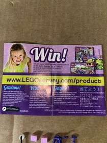 2012 Lego Friends Olivia's Invention Workshop #3933 Parts & Pieces Lot W/ Manual