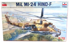 ESCI 1/72 MiL MI-24 Hind-F Model Kit #9067