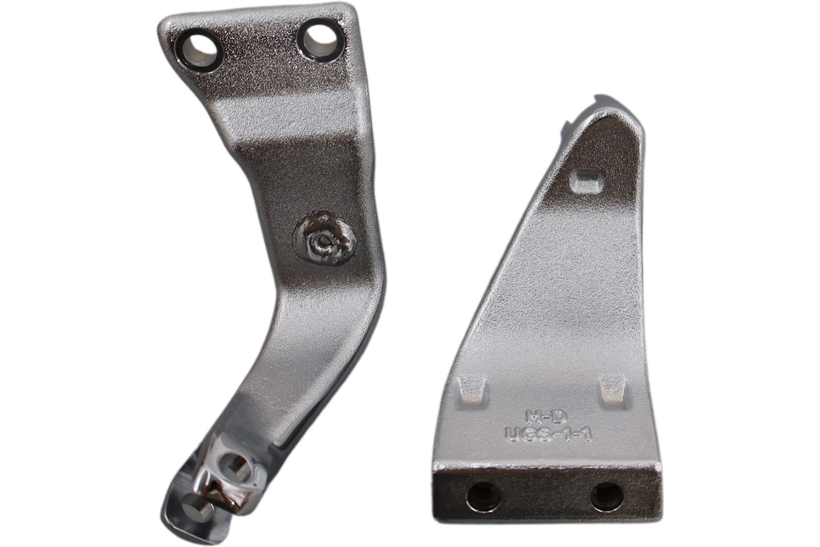 50649-90 50639-90A 1991-2017 HARLEY-DAVIDSON FXD DYNA FOOT PEG MOUNTS MID CONTRO