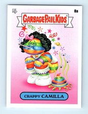 Garbage Pail Kids Crappy Camilla 2022 Topps 8a