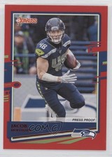 2020 Panini Donruss Press Proof Red Jacob Hollister #228 05d3