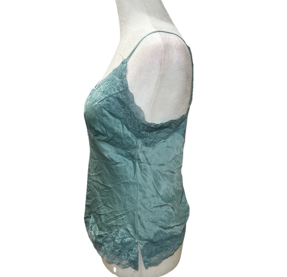 Женская майка Inc International Concepts Silk Lace Y2K Camisole Размер Small Petite - Изображение 4 из 4