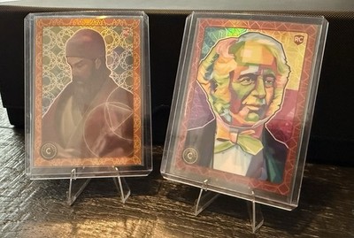 2024 Cardsmiths Currency Series 4 #60 Garnet - #54 / 75 And #31 Beryl #109 / 149