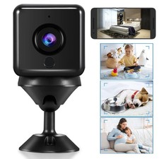 Mini Camera Night Vision 1080p Cameras Wireless Wifi Adaptive Motion Detection