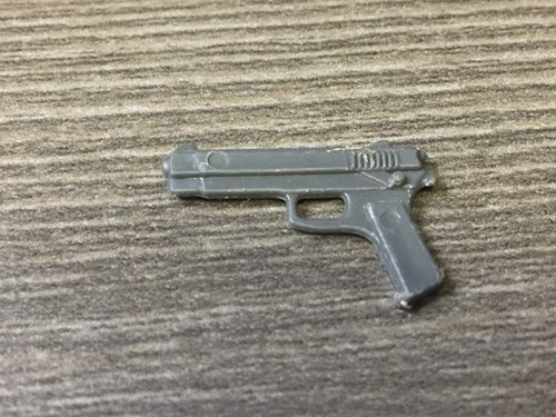 1987 GI JOE PISTOL ( Lifeline ) Battle Gear Accessory Pack #5 Hasbro Part Gun