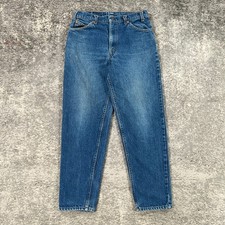 VTG Levis Orange Tab 550 Jeans Mens Actual 31x29 Relaxed Tapered Denim USA 90s