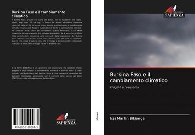 Issa Martin Bikienga | Burkina Faso e il cambiamento climatico | Taschenbuch