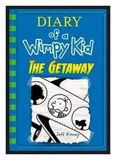 Diary of a Wimpy Kid: The Getaway by Jeff Kinney