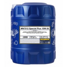 MANNOL 7512 SPECIAL PLUS SAE 10W-30 Motor&ouml;l, VW 50500, 50101, MB 229.1, 20 Liter